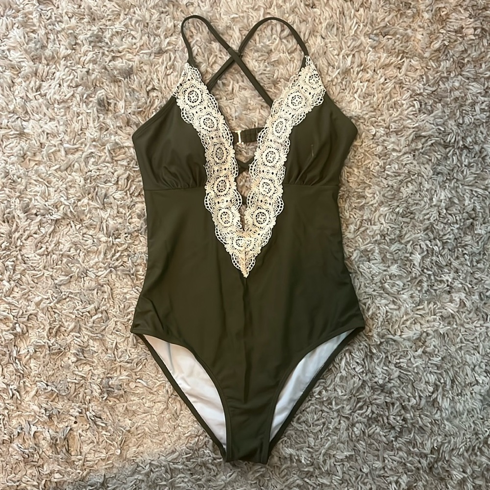 Cupshe One Piece Swim Suit
